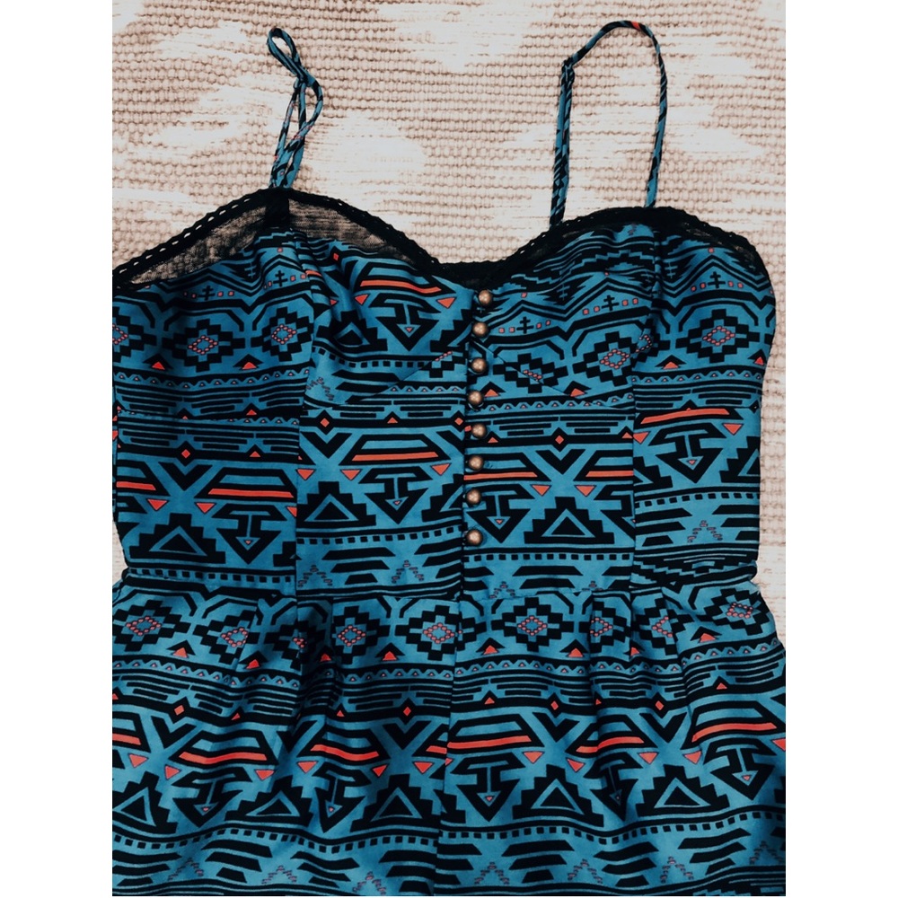 Blue Romper
